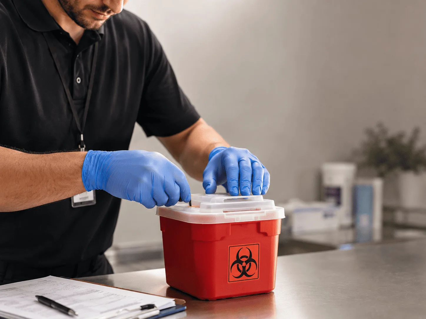 Why choose Sharps Waste Disposal in Kinnear, WY